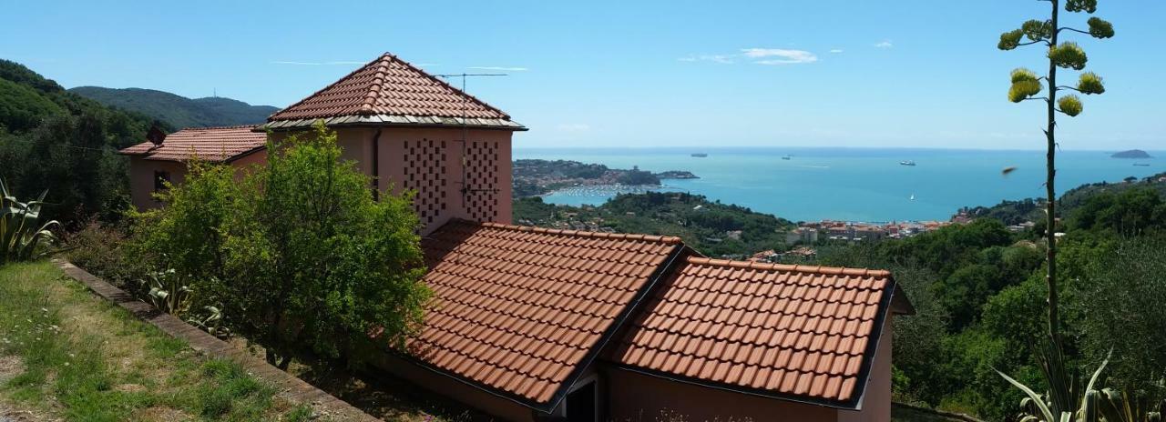 Agave Di Lerici Villa Ngoại thất bức ảnh